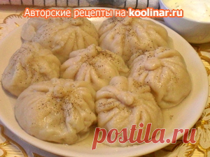 Хинкали необычный рецепт с фотографиями