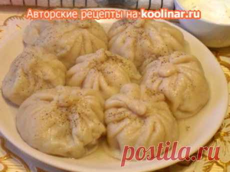 Хинкали необычный рецепт с фотографиями