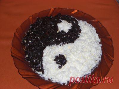 Салат «Инь-Янь» : Салаты