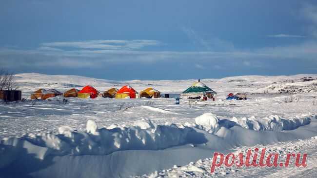 Туристы, застрявшие в Териберке, не нуждаются в помощи