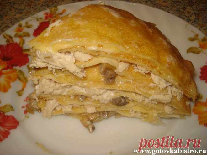 Лазанья из блинов
