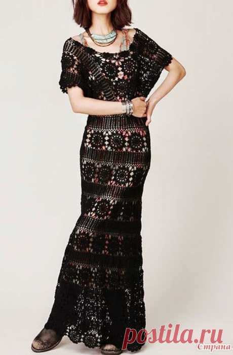 İrlandalı tığ ve: Triko elbise Free People