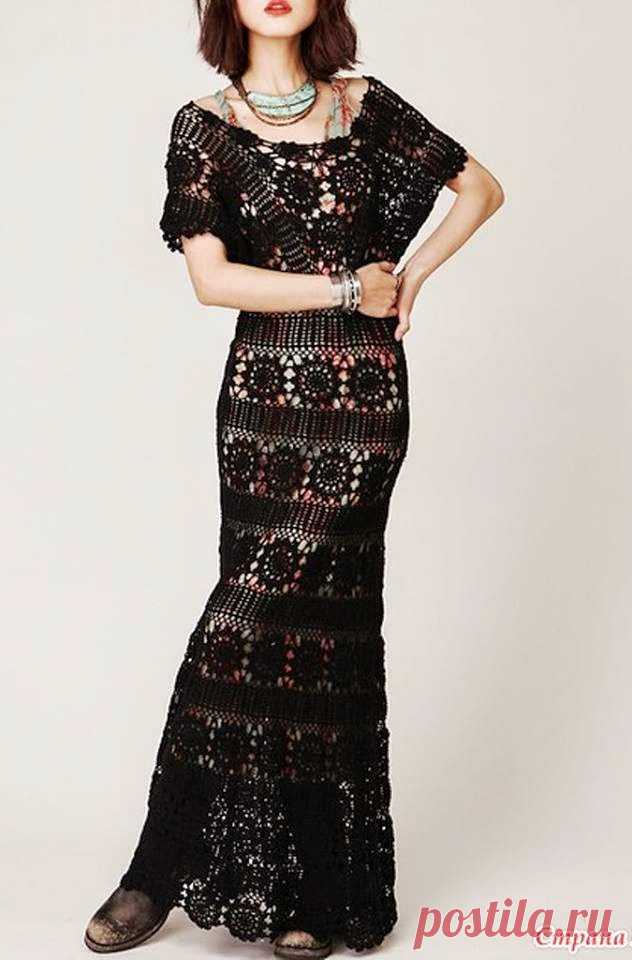 İrlandalı tığ ve: Triko elbise Free People