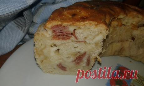 Італійські голубці: Касатьєлло (Casatiello napoletano)