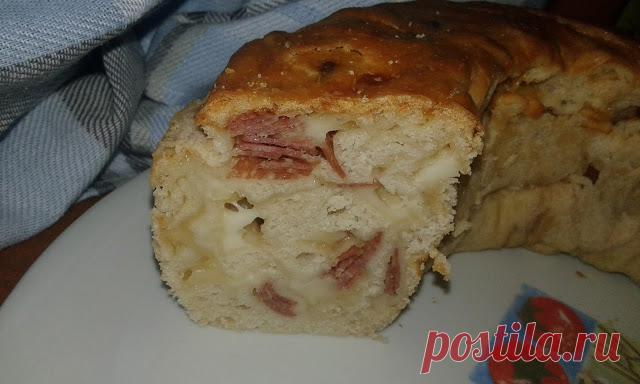 Італійські голубці: Касатьєлло (Casatiello napoletano)