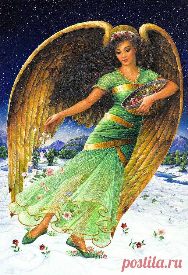 Joy to The World by Lynn Bywaters Joy to The World Painting by Lynn Bywaters