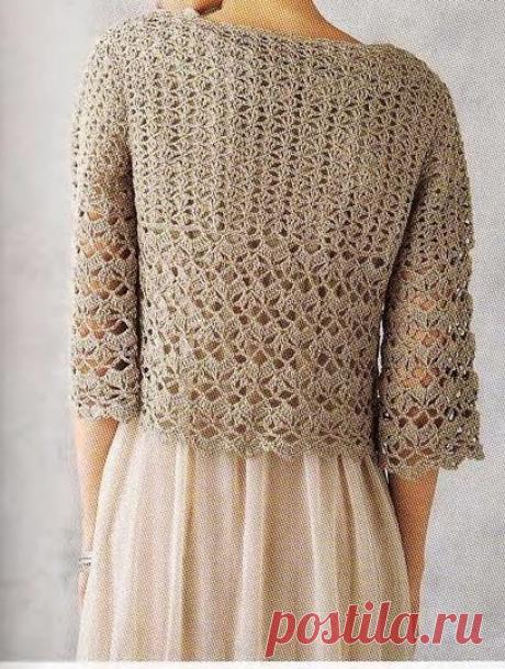 Симпатично и просто. Вязание крючком. | Рекомендательная система Пульс Mail.ru