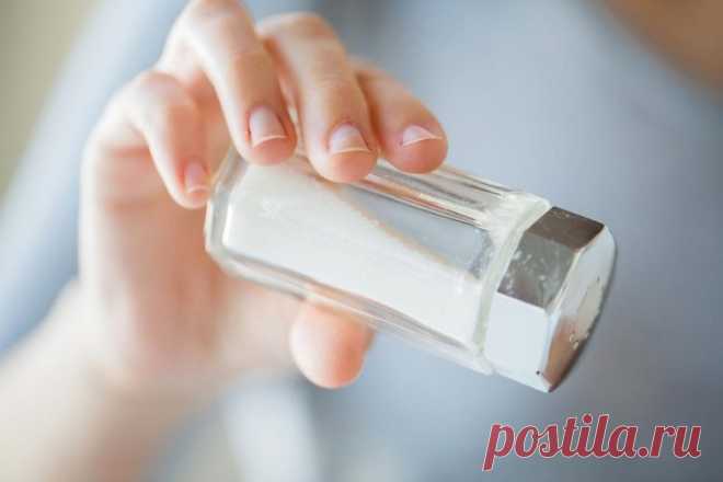 Что произойдёт с вашим организмом, если уменьшить употребление соли