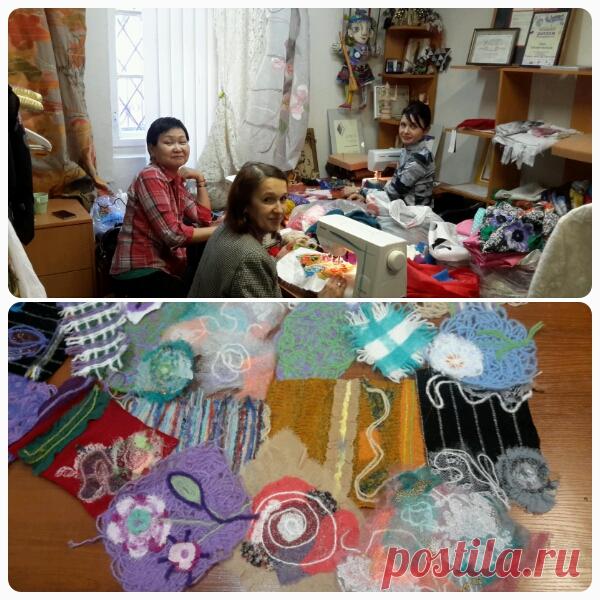 Занятия на Яга курсах
Эксклюзивные фото с занятий: процесс и первые результаты – образцы - "шпаргалки" для будущих шедевров!)) Время занятий пролетело, а расходиться никто не торопится...
Прошло только одно занятие, а сколько уже сделано! И сколько идей! Так приятно, когда даешь импульс для творчества и видишь