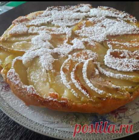 Шарлотка из шести ингредиентов: самая быстрая и вкусная – пошаговый рецепт приготовления с фото