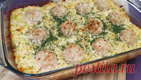 Закладываю фрикадельки в тёртые кабачки. Готовлю вкусный ужин для всей семьи (делюсь рецептом) | Розовый баклажан | Яндекс Дзен
