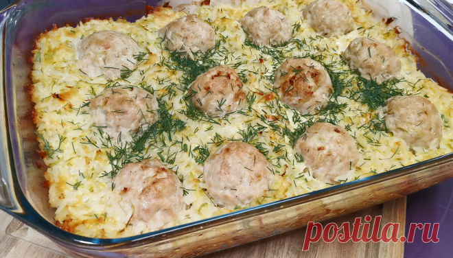Закладываю фрикадельки в тёртые кабачки. Готовлю вкусный ужин для всей семьи (делюсь рецептом) | Розовый баклажан | Яндекс Дзен