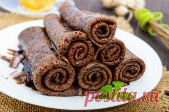 Невероятно вкусные шоколадные блинчики на молоке Шоколадные блинчики на молоке-невероятно вкусное блюдо. Их обязательно стоит приготовить на масленицу, ваши близкие будут в восторге. Готовятся они очень просто и не прилипают к сковороде. Необходимые продукты...