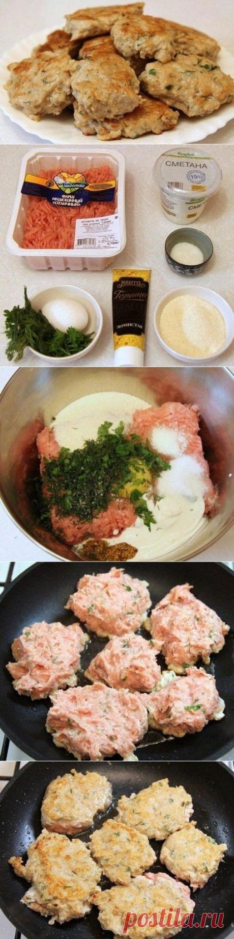 Самые вкусные в мире котлеты.