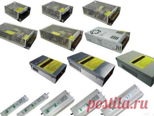Схемы led драйверов и блоков питания светодиодных лент