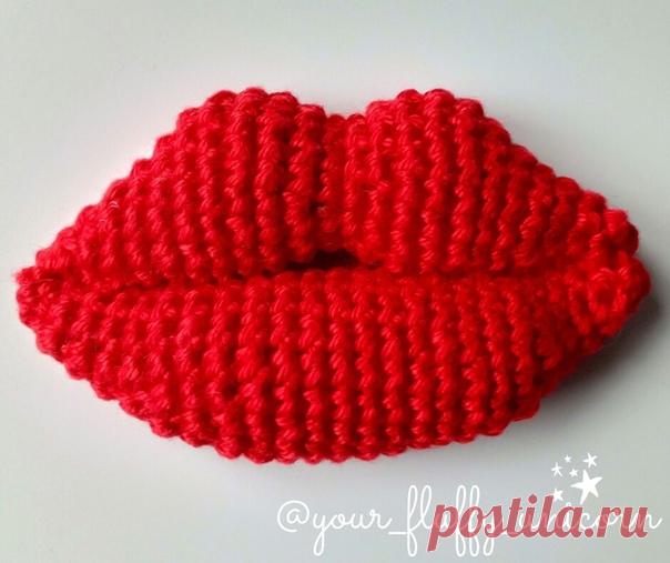 Брошка 
А если вязать из трикотажной пряжи получится оригинальная интерьерная подушка!

#вязание #вяжу #вяжукрючком #амигуруми #люблювязать #схемавязания #мастеркласс #яруками #тпряжа #трикотажнаяпряжа #брошьсвоимирукамм