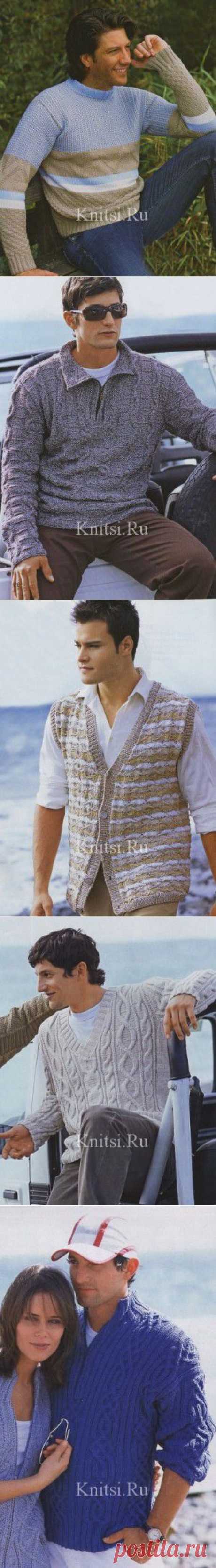 Вязание для мужчин