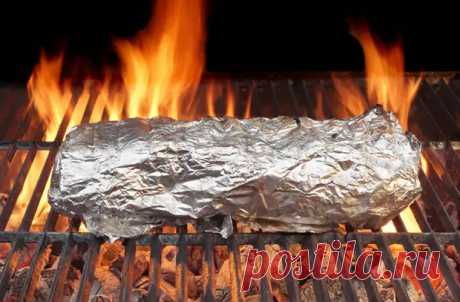 8 хитростей запекания в фольге - Steak Lovers - Медиаплатформа МирТесен