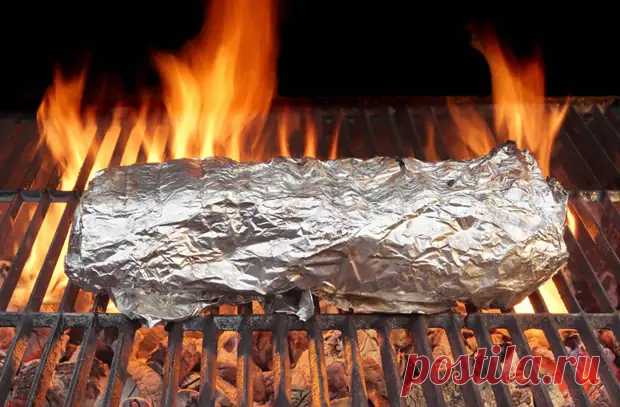 8 хитростей запекания в фольге - Steak Lovers - Медиаплатформа МирТесен