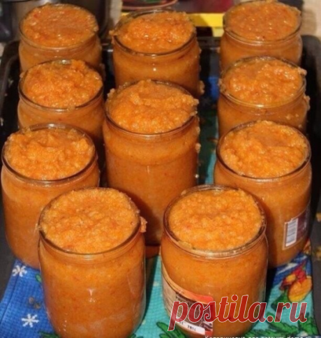 Икра кабачковая быстрая с майонезом! ⠀