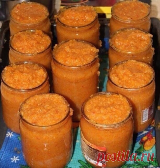 Икра кабачковая быстрая с майонезом! ⠀