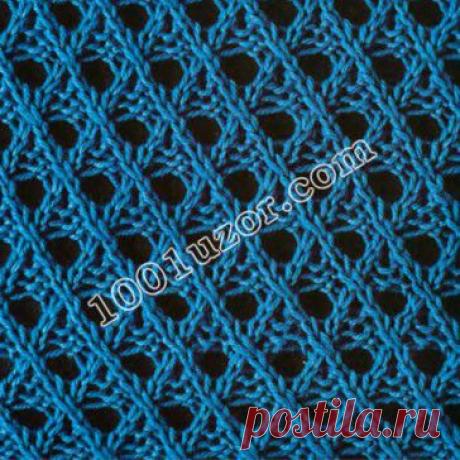 1001 узор. Узоры спицами. Ажурные узоры
