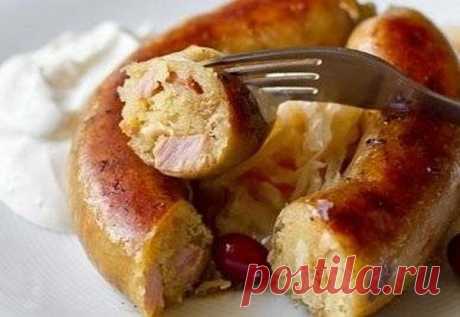 Картофельная колбаса домашняя - это безумно вкусное блюдо! 
Вы знаете, что горячая картофельная колбаса домашняя — это безумно вкусное блюдо, которое точно порадует всех собравшихся за столом. Этот деликатес можно подать на обеденный или на праздничный стол. …