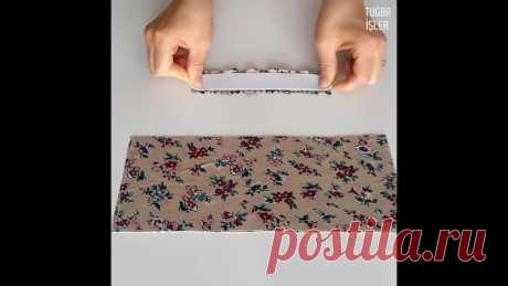 повязка на голову

#hairband #handmade #diy #sewing #doityourself #simplemadehairband
