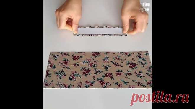повязка на голову

#hairband #handmade #diy #sewing #doityourself #simplemadehairband
