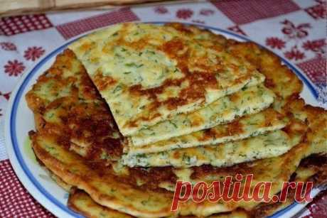 Устоять невозможно. Вкуснейшие творожные лепешки с луком,укропом и специями. Готовятся на 1-2-3
