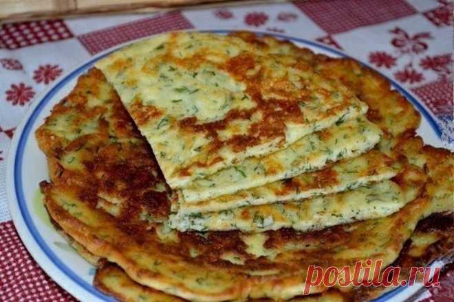 Устоять невозможно. Вкуснейшие творожные лепешки с луком,укропом и специями. Готовятся на 1-2-3