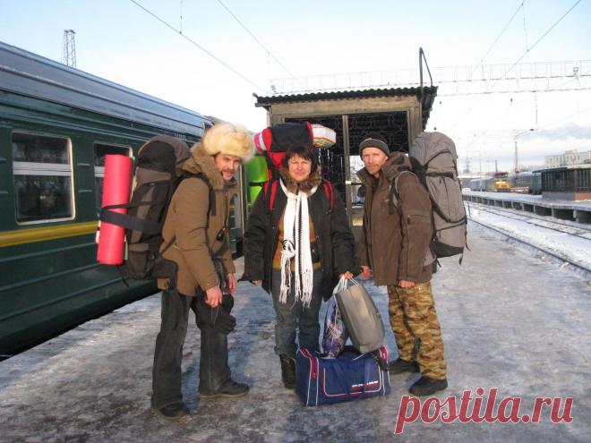 Тула. Едем на электричке в Москву, начинается отсчет большого путешествия