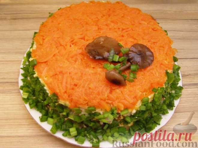 50 рецептов салатов с грибами