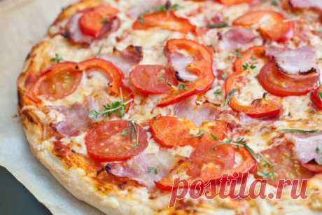 Вкусная пицца в домашних условиях — Bon Appetit