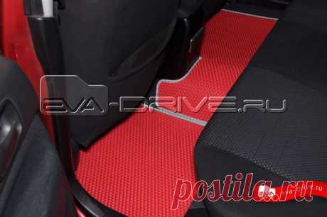 Уникальные инновационные коврики для автомобилей Eva-Drive.
Множество автолюбителей нашей страны уже убедись в том, что коврики Eva-Drive — это лучшее решение для тех, кто хочет сохранить чистоту в салоне своего автомобиля и добавить оригинальности его внешнему виду.