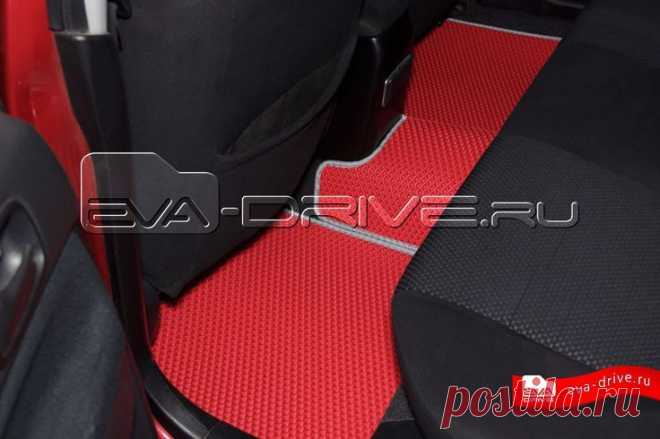 Уникальные инновационные коврики для автомобилей Eva-Drive.
Множество автолюбителей нашей страны уже убедись в том, что коврики Eva-Drive — это лучшее решение для тех, кто хочет сохранить чистоту в салоне своего автомобиля и добавить оригинальности его внешнему виду.