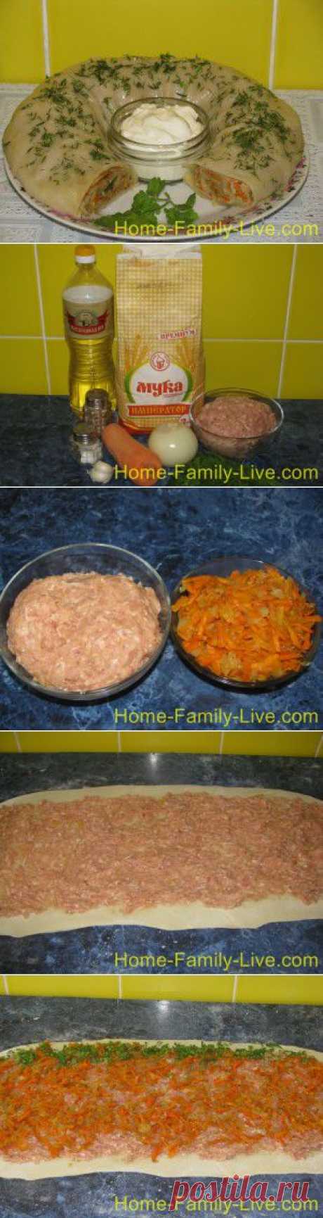 Ханум с мясом- пошаговый фоторецепт и еще много интересного