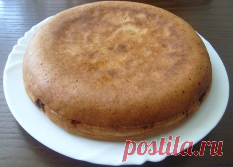 ЗАЛИВНОЙ ПИРОГ В МУЛЬТИВАРКЕ У