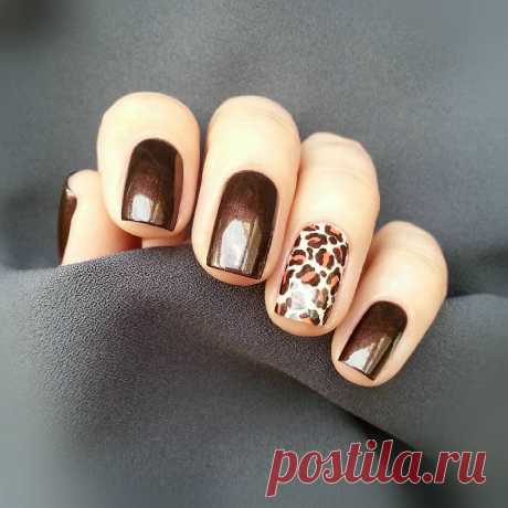 #ЛаковыйПонедельникSafari от организаторов @vicerimus @xabar0va @rocknailstar_shop . Основной цвет #essence 45, леопардовый 🐆 принт делала дотсом. #nails #nailru #nailpolish #manicure #lacquer #nailgram #nailart #ногти #лакдляногтей #маникюр #тегсообществанейлру2016 #instanails #nailrusecret #маникюрныйинстаграм #лаковыйпонедельник»