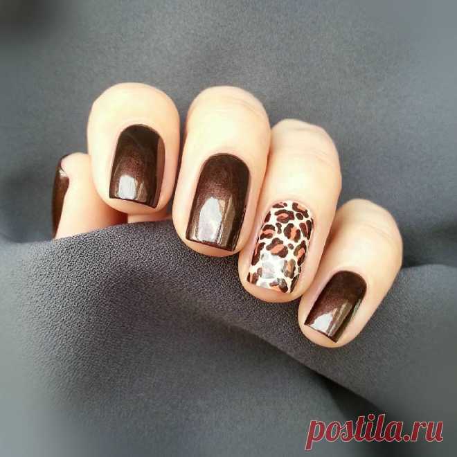 #ЛаковыйПонедельникSafari от организаторов @vicerimus @xabar0va @rocknailstar_shop . Основной цвет #essence 45, леопардовый 🐆 принт делала дотсом. #nails #nailru #nailpolish #manicure #lacquer #nailgram #nailart #ногти #лакдляногтей #маникюр #тегсообществанейлру2016 #instanails #nailrusecret #маникюрныйинстаграм #лаковыйпонедельник»