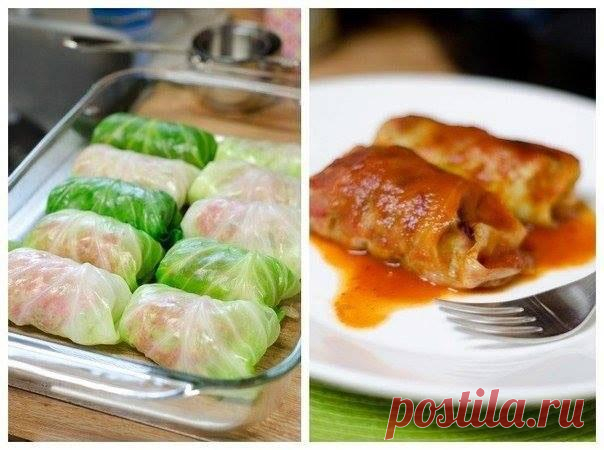 10 самых вкусных рецептов голубцов