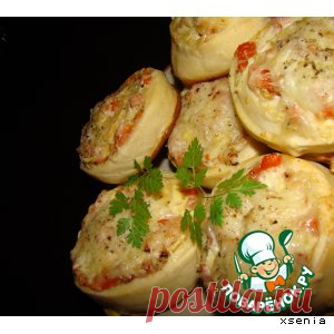 Мини пиццы