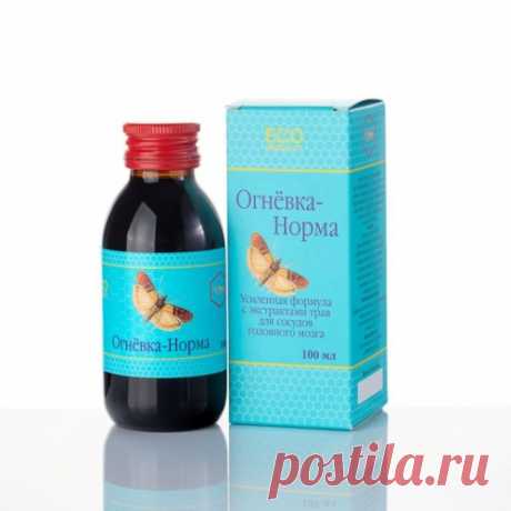 ❤ Купить Огневка Норма (для Сосудов Головного Мозга), 100 мл., Жива в магазина 9 Монахов. Лучшие цены на полезные товары.