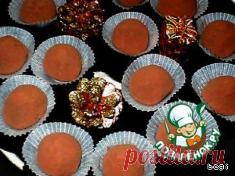 Трюфеля - кулинарный рецепт