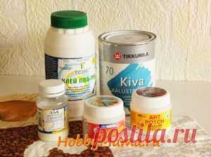 Какой клей и какой лак нужен для декупажа | HobbyMama