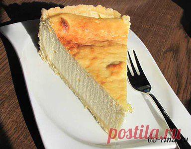 Творожный пирог «Käsekuchen» | Вкусно и красиво!