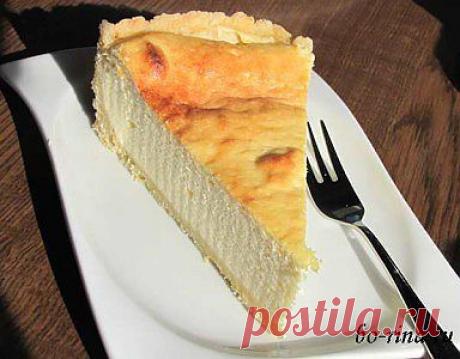 Творожный пирог «Käsekuchen» | Вкусно и красиво!