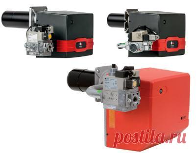 Одноступенчатые газовые горелки F.B.R. Серии X 11-349 кВт – купить или заказать