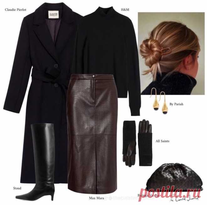 Строгие образы с юбками