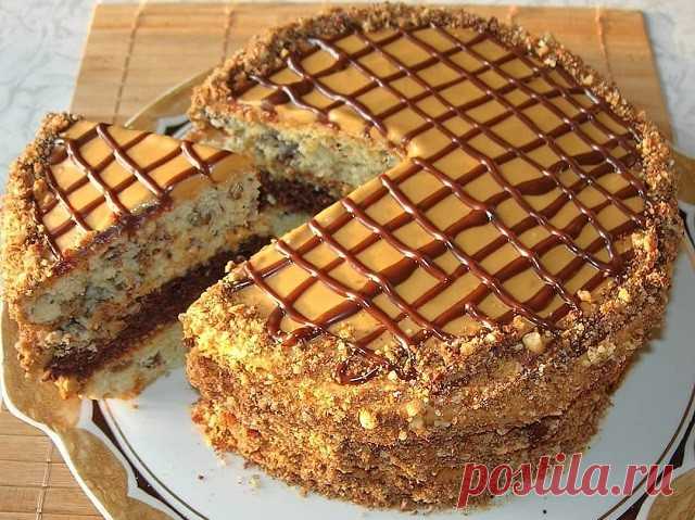 Очень вкусный торт «Витязь» — Домашняя кулинария